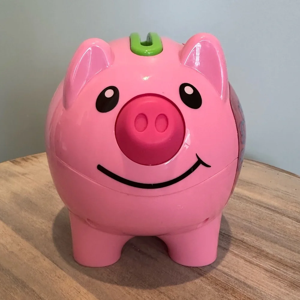 Fisher Price Laugh & Learn Piggy Bank